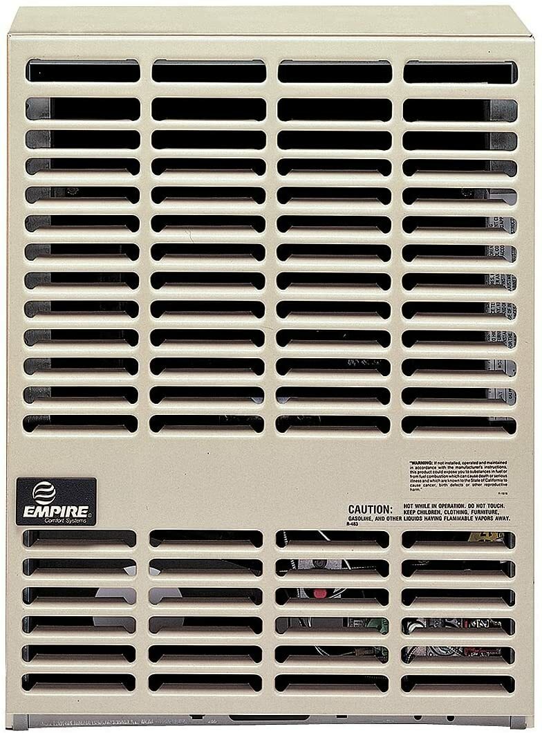 Empire DV-210 10,000 BTU Direct Vent Propane Fish House Heater | eBay