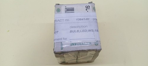Moeller SL-LED-W White Stacklight LED Smiths Detection 34422507 18-30V BAS15D - Picture 4 of 17