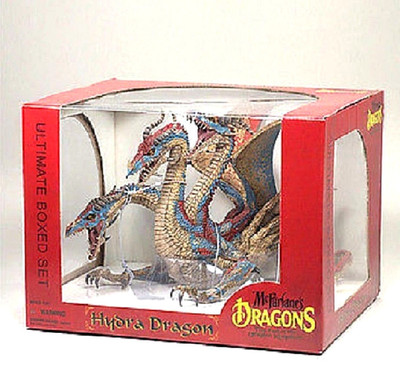 SF・ファンタジー・ホラー McFarlane's Dragon7 Hydra Dragon Clan Dragons Hydra Clan 12 Inch Box Set Sealed New 2007 Series 7