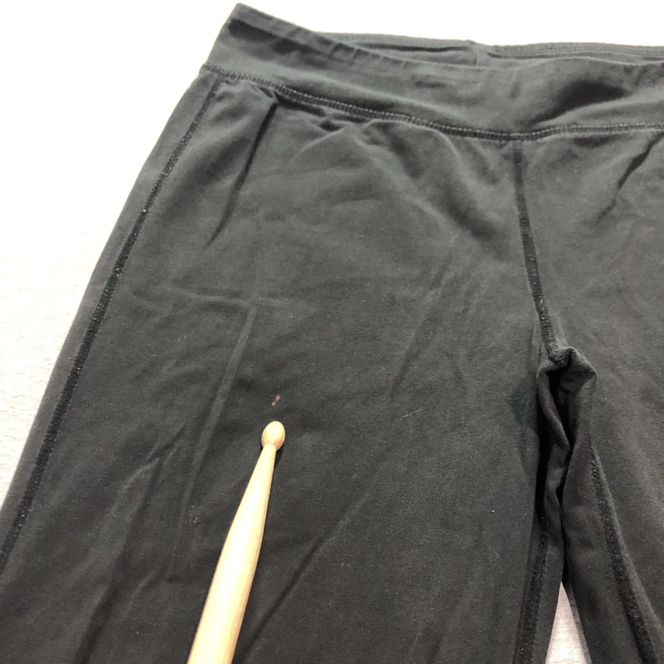 Danskin Now Leggings Womens S Bootcut Stretch Athleisure Minimalist Lounge Black - Image 4 of 4