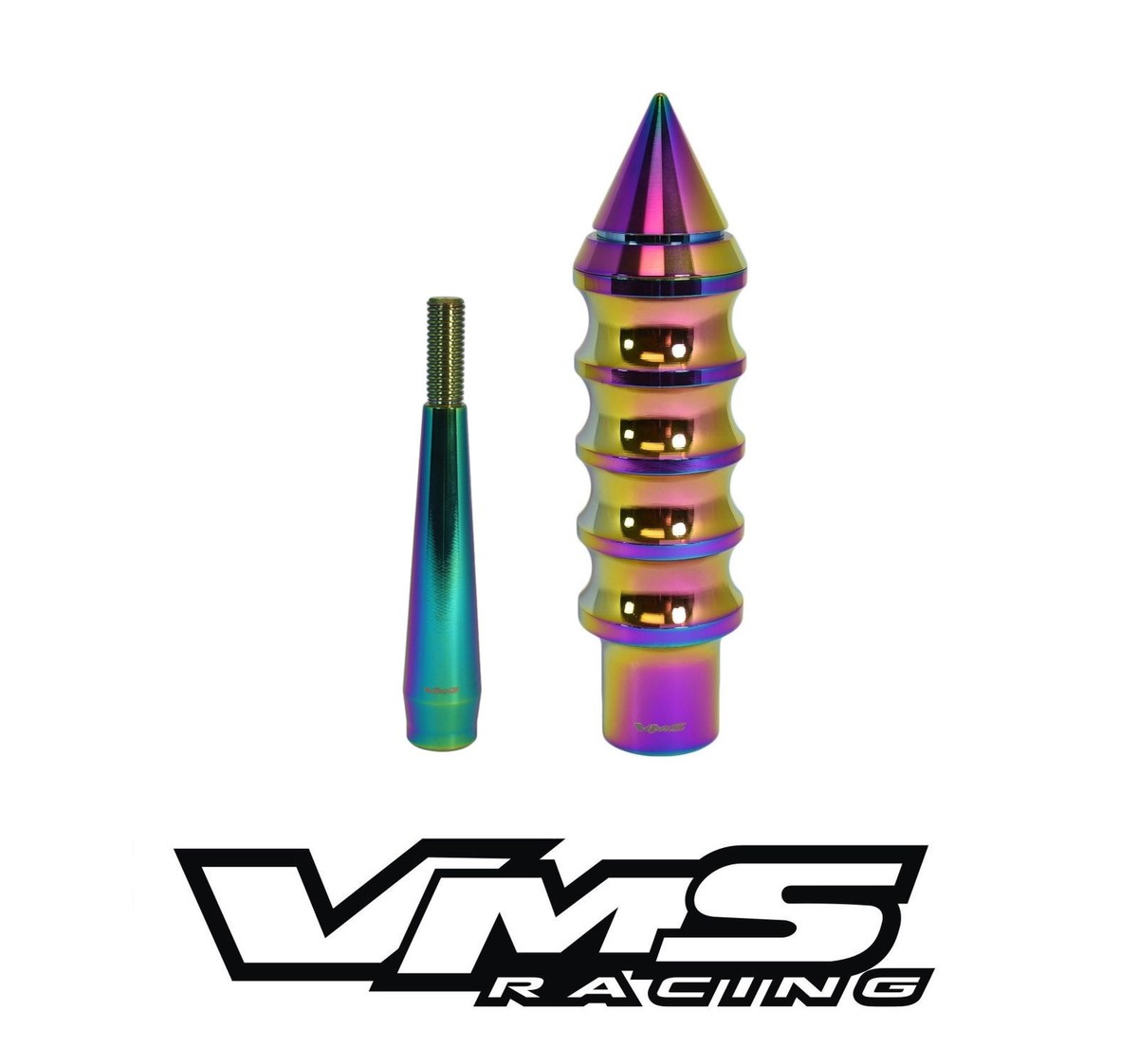 NEOCHROME VMS RACING SPIKE SHIFT KNOB + 4.5
