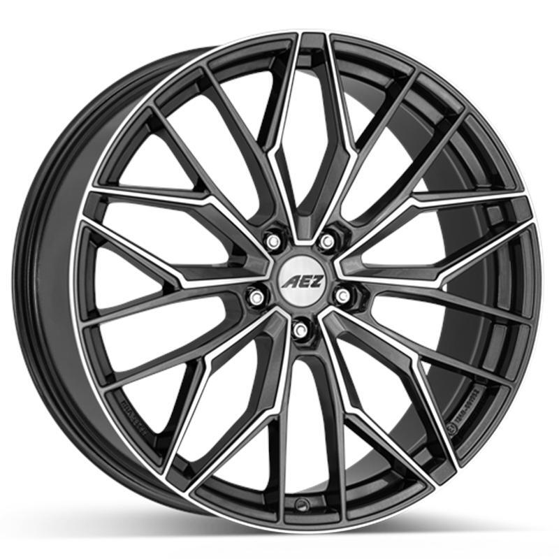 Cerchi in lega per VOLKSWAGEN ID4 21" - AEZ PORTO GUN METALLIC MIRROR