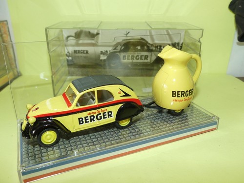 Norev 1/43 Renault 4L Berger Pichet - Caravane Publicitaire Tour De France 1993