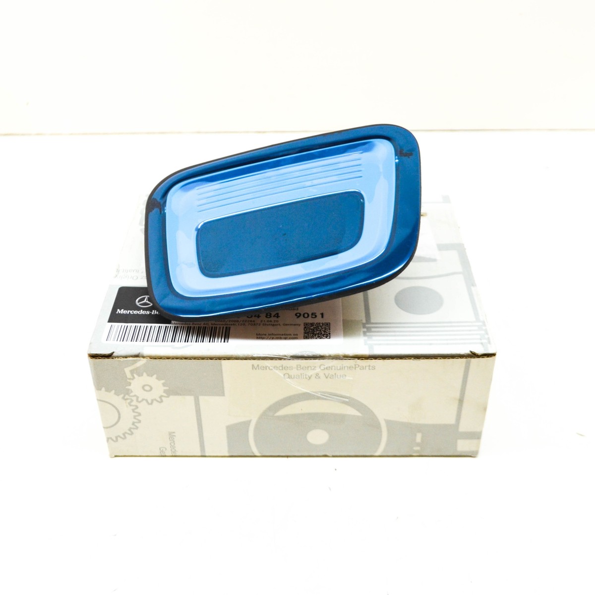 MB B W246 Cargo Floor Lock Latch Handle Trim A24668004849051 NEW  