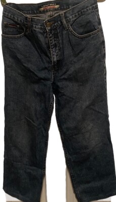 Men's Lentino Basic Denim Jeans Size 32 100% Cotton