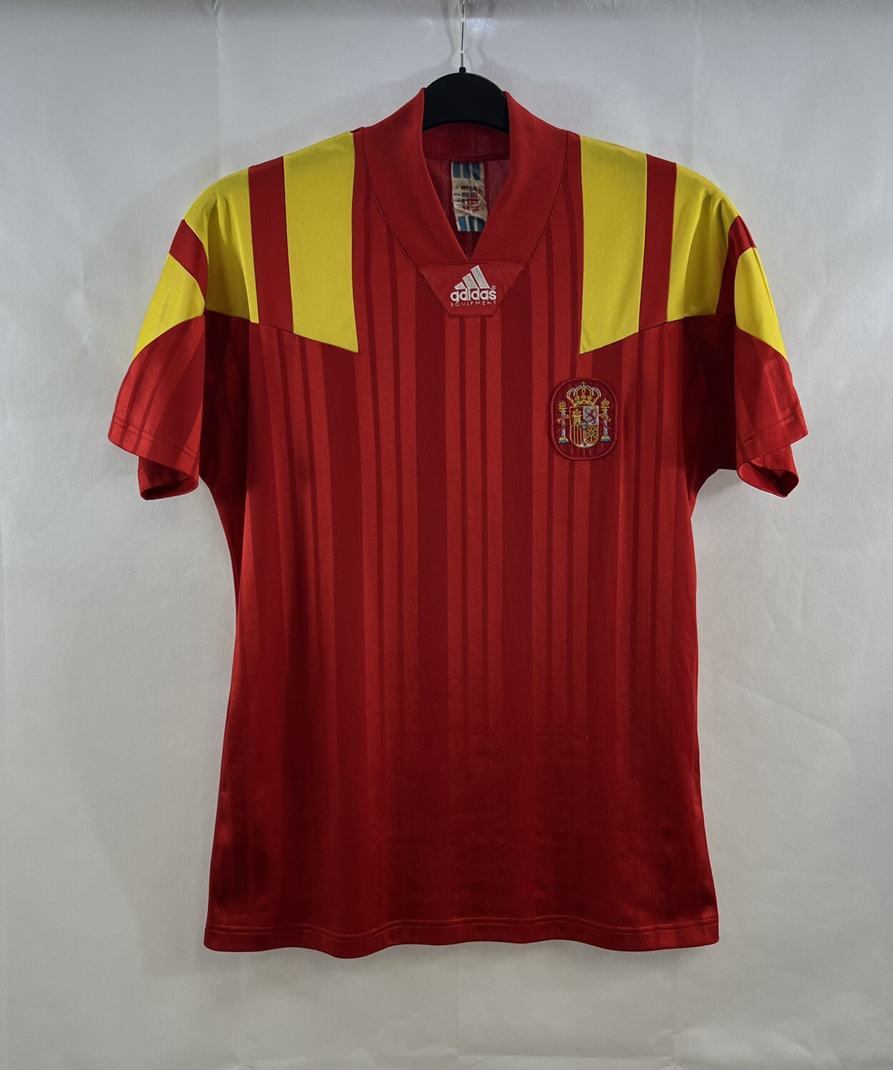Camiseta de fútbol local edición jugador España 1992/94 adulto pequeña Adidas G192