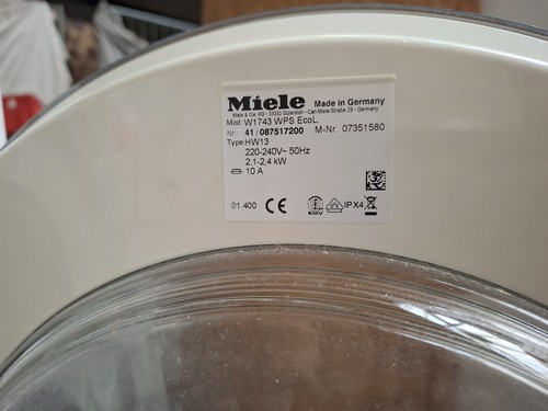MIELE W1743 Waschmaschine Steuerung Elektronik Platine Erzatsteil - Bild 16 von 16
