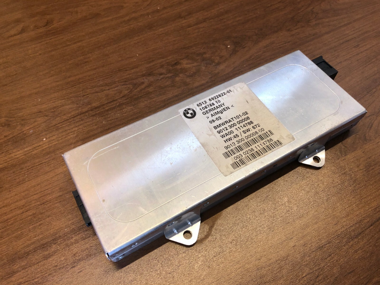 BMW 7 Series E65 N62 Comfort Module 6512692282201 for sale online 