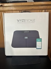 Wyze Scale Bluetooth Smart Body Composition Monitor WHSCL1, for Android  iOS