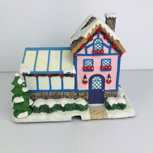 Hawthorne Village Rudolph Christmas Town - Vivaio Città di Natale con COA RARO - Foto 9 di 20