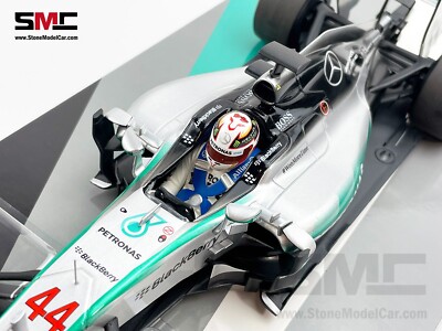 Mercedes AMG F1 W06 Lewis Hamilton US GP USA 2015 World Champion 1