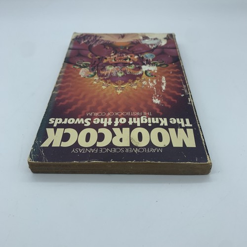 The Knight of the Swords (Paperback) Michael Moorcock (1974) Book 1 Corum - Foto 4 di 10