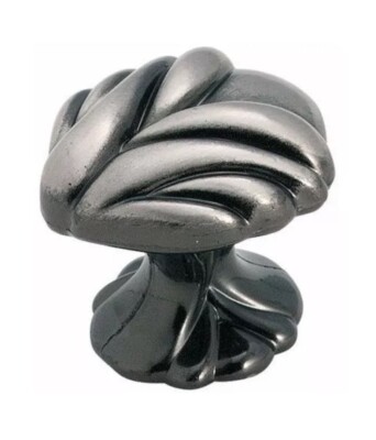 Amerock Expressions Delicate Pewter Cabinet Hardware Knobs