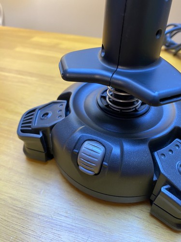 Controlador joystick vintage Saitek ST-50 PC - Imagen 4 de 9