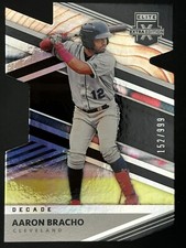 2020 Panini Elite Extra Edition - Aaron Bracho #123 /999 (RC)