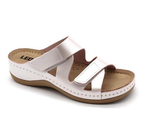 906 LEON COMFORT DAMEN LEDERPANTOLETTE - Bild 4 von 24