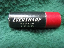 Vintage EVERSHARP Red Top Lead Refill  Blue Std Pencil Lead Refills  10  Refills