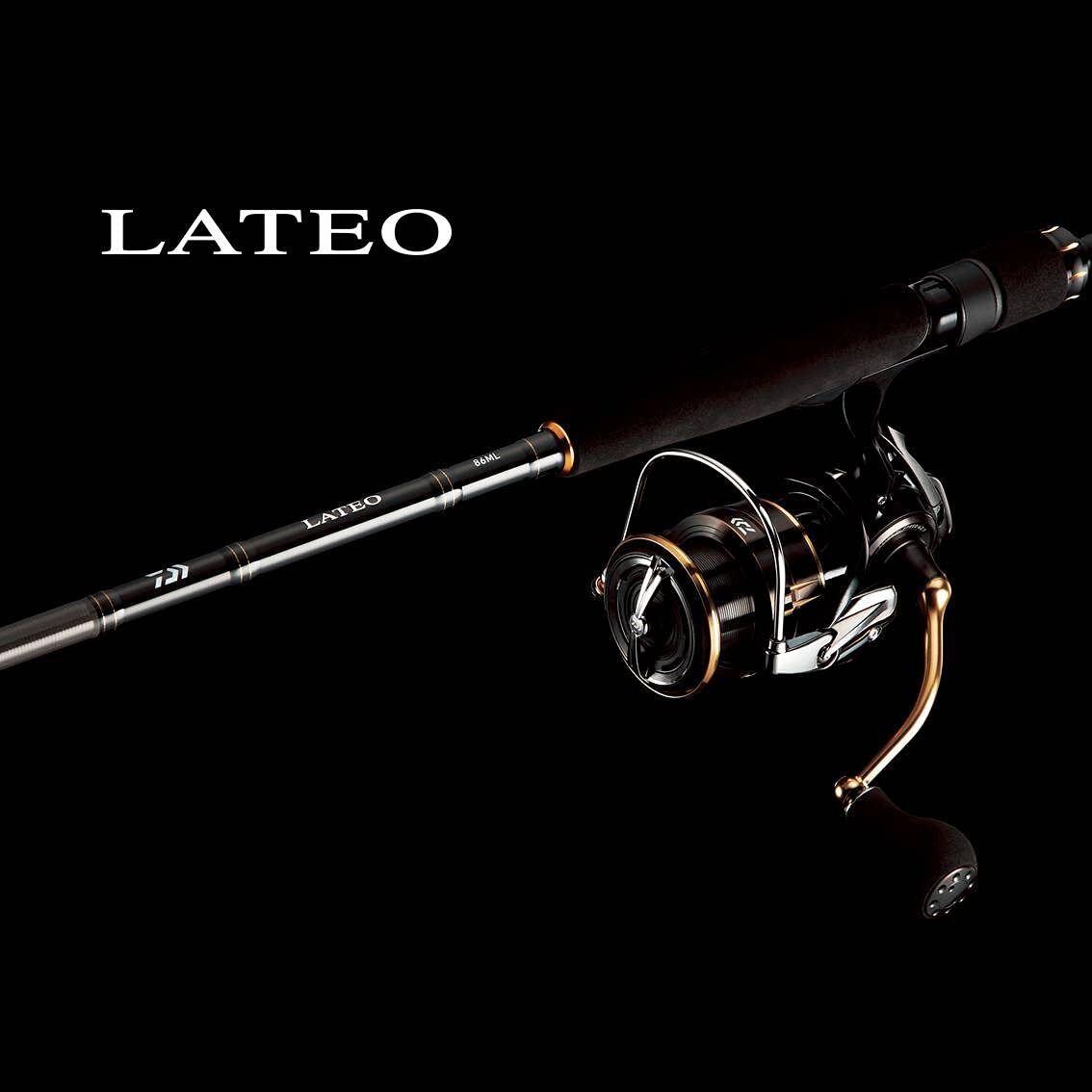Daiwa LATEO R 96M Spinning Rod Carbon Fiber 2.90m Saltwater Daiwa LATEO R 96M Spinning Rod Carbon Fiber 2.90m Saltwater