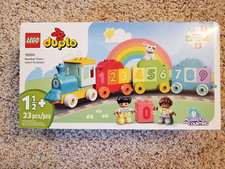 LEGO DUPLO 10954 NUMBER TRAIN - LEARN TO COUNT NEW IN SEALED BOX AGES 1-1/2 