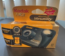 Kodak HQ 35mm Max 800 27 Exposure Expired 02/2007 disposable Sealed Vintage 