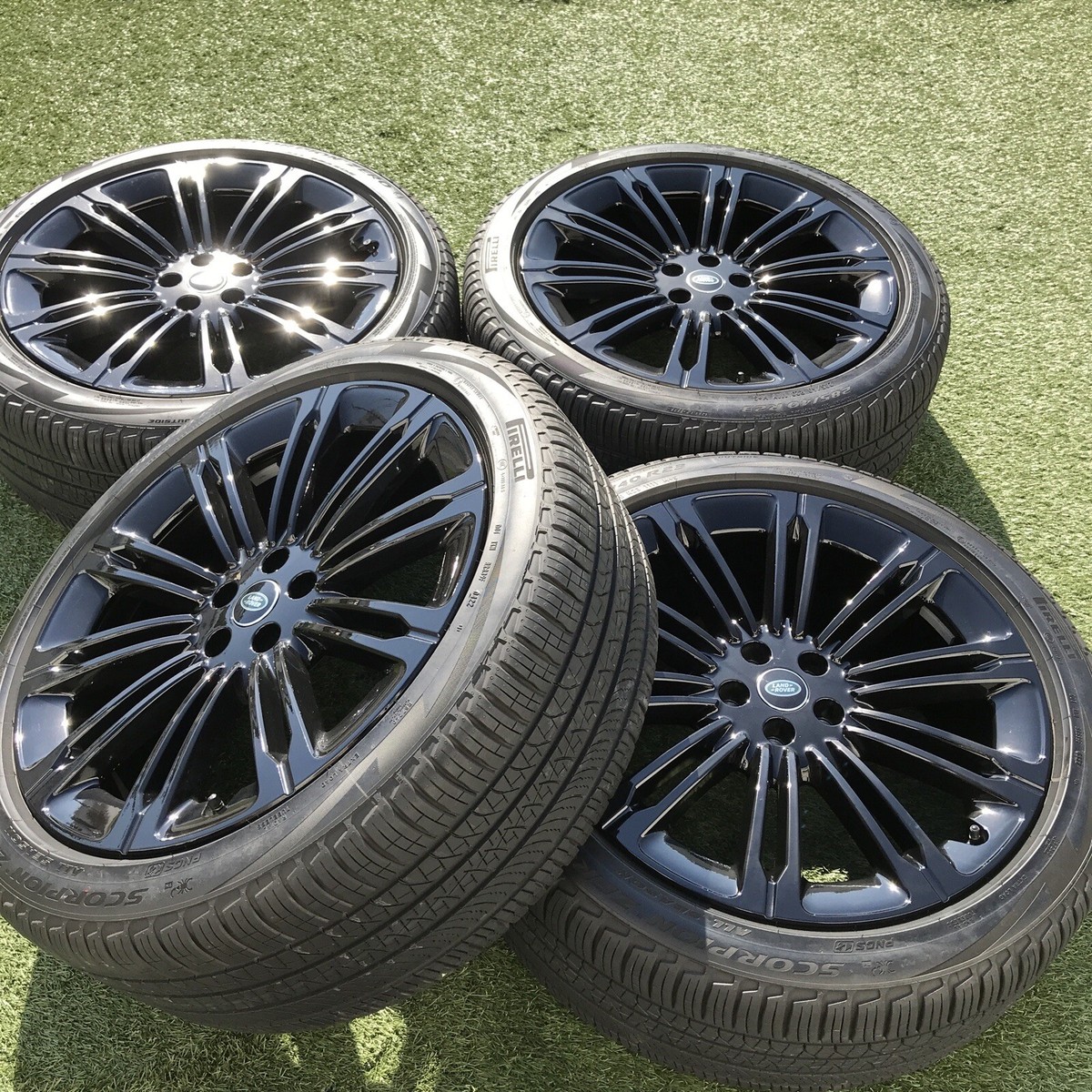 Range Rover Sport 純正ホイール&スタッドレス iceguard ウィンターホイール&ウィンタータイヤ | 極限の温度環境下で