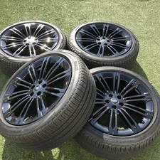 23" RANGE ROVER LAND ROVER RIMS TIRES NEW SET 4 2023 SVR SUPERCHAGED SPORT 23INC