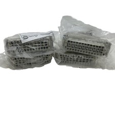 Lot Of 4 HARTING Heavy Duty Power Connectors HAN 46 EE- F -C New