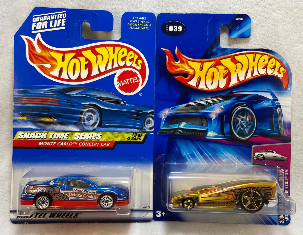 Hot Wheels Chevy Monte Carlo 2 Car Collection 039 015 Chevrolet
