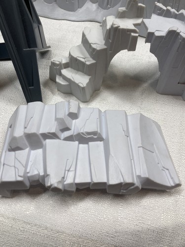 Star Wars Hoth Imperial Attack Base Playset 1980 Kenner Vintage Base Incomplete - Picture 7 of 17