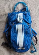 CAMELBAK Mini Mule Zaino Idratazione 1,5 Litri 50 Oz Serbatoio Blu Bianco