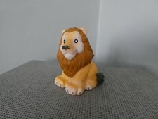 ELC PLASTIC LION FIGURE