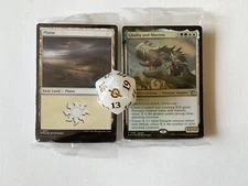 MtG March of the Machine oversized spindown land packs bundle D20 Die dice
