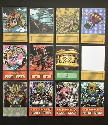 Yugioh Anime Style 12 Card Set - Duelist Kingdom Special | eBay Yugioh Anime Style 12 Card Set - Duelist Kingdom Special | eBay