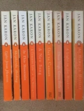  MITFORD YEARS Complete Series 1-9 Set Jan Karon 1 2 3 4 5 6 7 8 9 PB lot