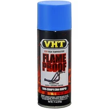 Duplicolor SP110 Flat Blue VHT Flameproof Header High Heat Paint Aerosol 