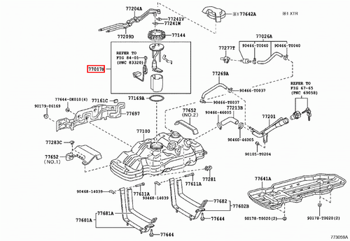 Genuine Toyota Hilux KUN26 1KD 3.0 Diesel Fuel Tank Sender Unit Pump - Picture 10 of 11