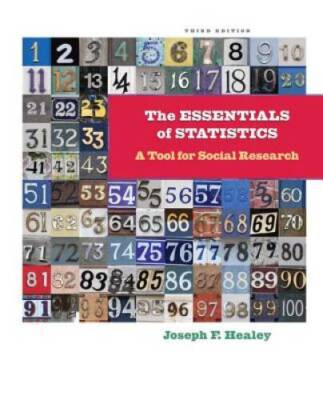 The Essentials of Statistics: A Tool for Social Research - Paperback - GOOD