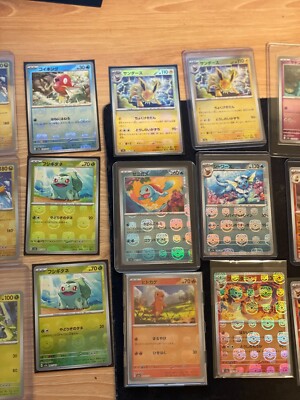 Pokemon Card Master Ball Mirror Summary (21 cards + 4