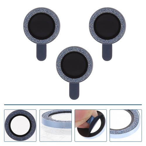 3 Pcs Flash Drill Rear Camera Protection Sticker Phone Lens Films - 第 10/12 張圖片