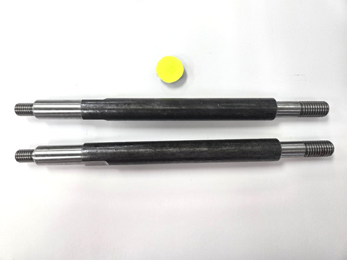 BRIGGS & STRATTON  7027668YP  SPINDLE SHAFT 12" LONG LOT OF 2