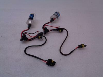 NEW XENON SUPER VISION HID HEAD LAMP PINK CONVERSION KIT H3 10000K