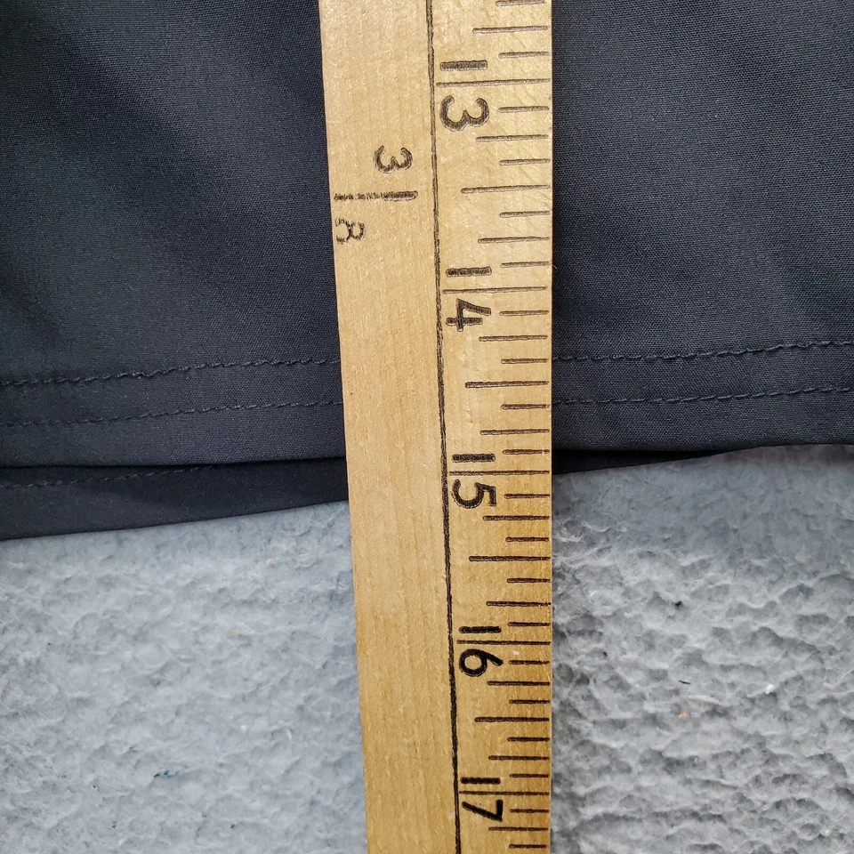 Pantalones cortos de natación Ocean Pacific para mujer XL negros plisados con cremallera bolsillo cintura elástica Foto 3 de 4