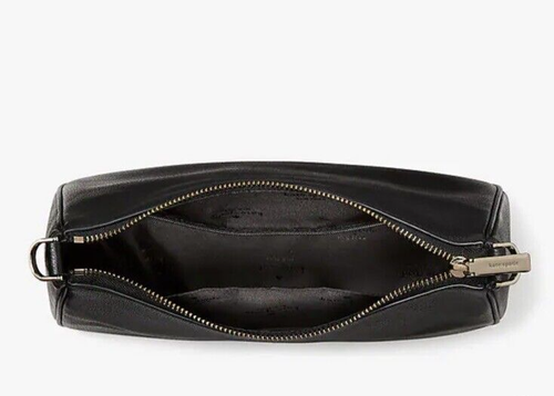 NWT KATE SPADE Rosie Shoulder Crossbody Leather Bag $399 Black - Imagen 11 de 14