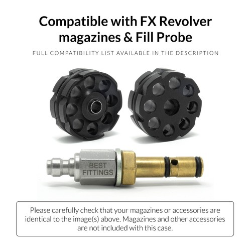 FX Cyclone Gladiator Ranchero Verminator y Sonda de Relleno Estuche Delgado Revista Caja - Imagen 2 de 21