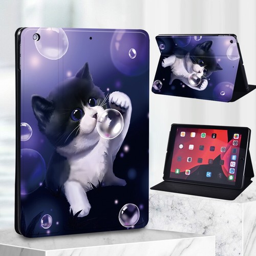PU Leather Stand Cover Case For Apple iPad Mini 123456/Mini 7 (2024) +Pen - Picture 18 of 19