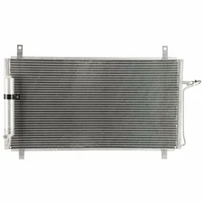 4707  Condenser Fit for Nissan 350z 2003 - 2009 3.5 V6  W/Drier