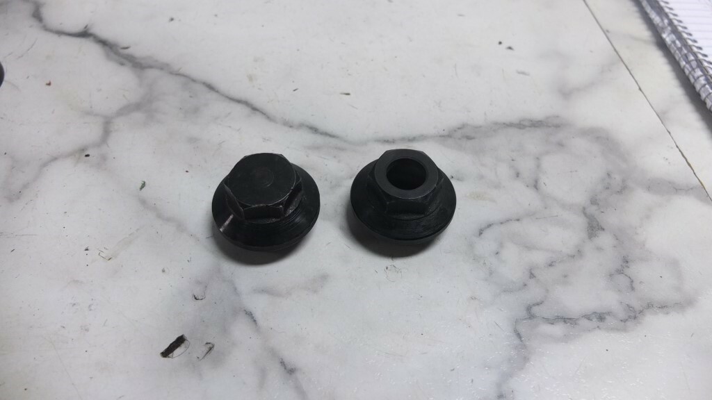 85 Kawasaki ZX900 GPZ900 ZX 900 A Ninja Nuts | eBay