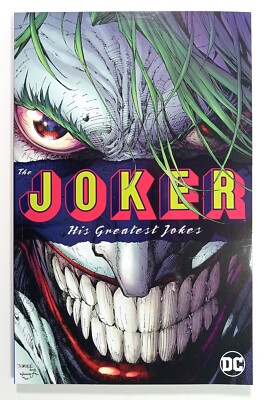 The JOKER Vol. 1  His Greatest Jokes TPB  (2019) DC Comics  New