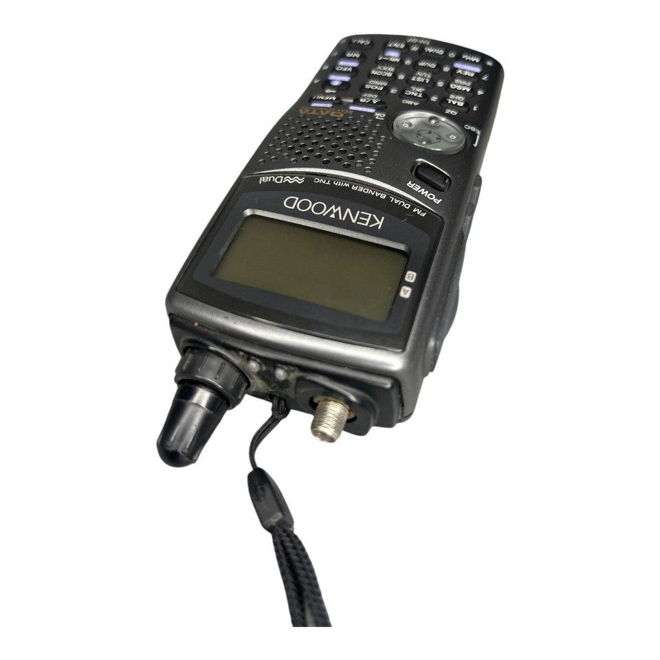 Kenwood THD7A 144/400MHz FM Dual Band Handheld Transceiver w/ Extras