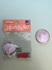 Jolee's  By You GARLIC/PEPPER 3pcs Dimensional Scrapbooking Embellishment RARE